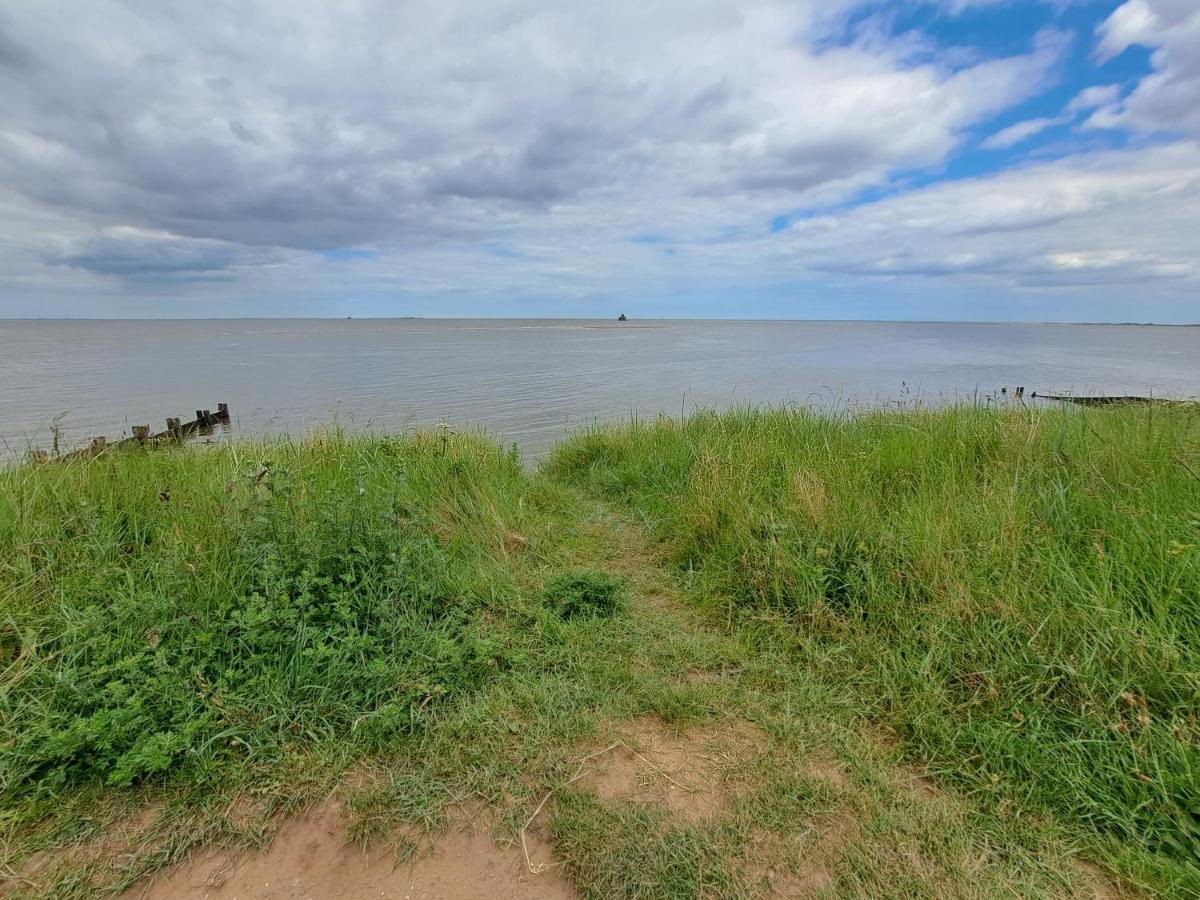 Beach & Tonic Beachside Chalet Humberston Zewnętrze zdjęcie