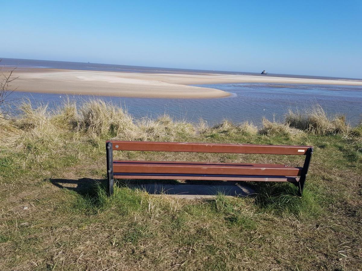 Beach & Tonic Beachside Chalet Humberston Zewnętrze zdjęcie